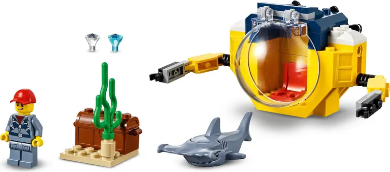LEGO 60263 Oceaniczna miniłódź podwodna zdjęcie 3