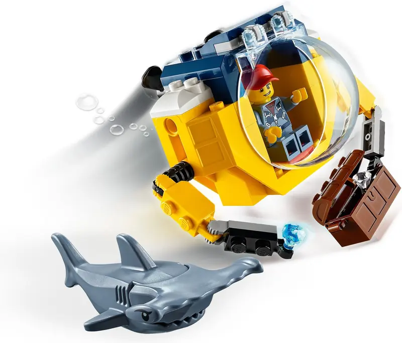 LEGO 60263 Oceaniczna miniłódź podwodna zdjęcie 4