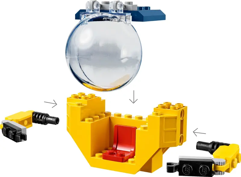 LEGO 60263 Oceaniczna miniłódź podwodna zdjęcie 5