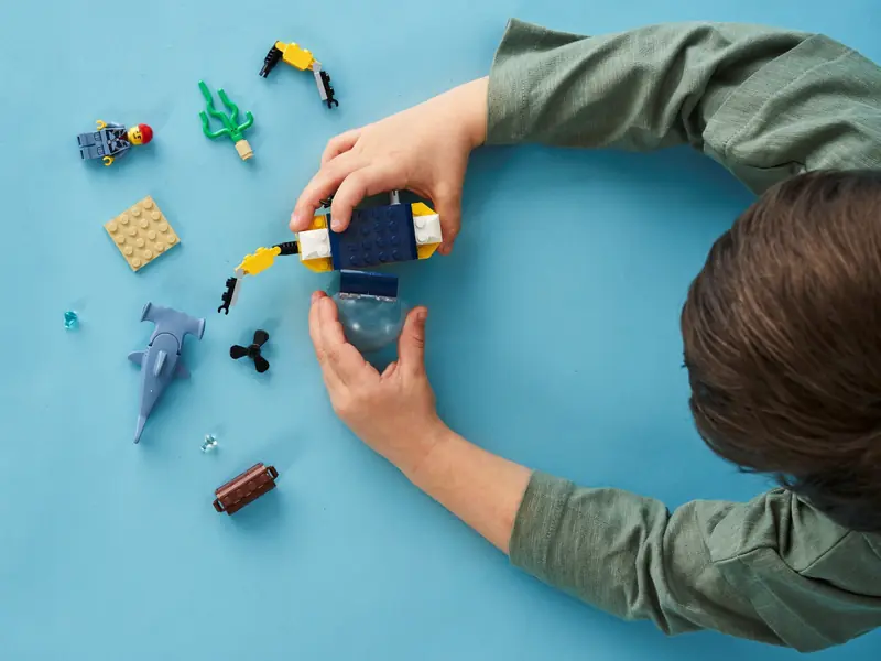 LEGO 60263 Oceaniczna miniłódź podwodna zdjęcie 11