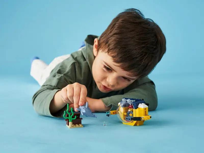 LEGO 60263 Oceaniczna miniłódź podwodna zdjęcie 9
