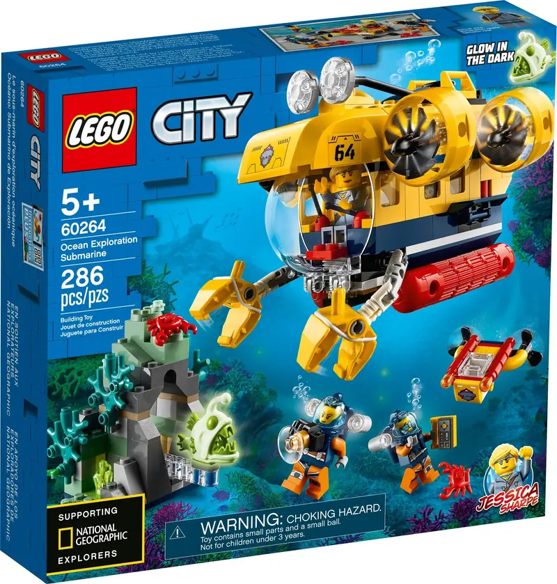LEGO 60264 Łódź podwodna badaczy oceanu zdjęcie 2