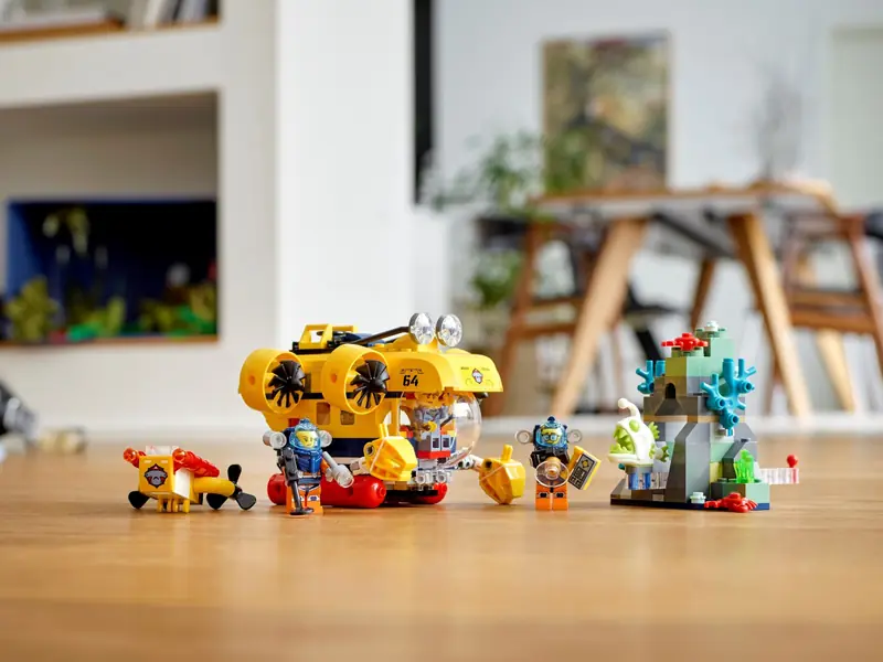 LEGO 60264 Łódź podwodna badaczy oceanu zdjęcie 10