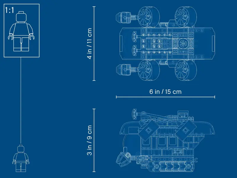 LEGO 60264 Łódź podwodna badaczy oceanu zdjęcie 8