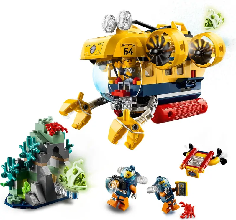 LEGO 60264 Łódź podwodna badaczy oceanu zdjęcie 7