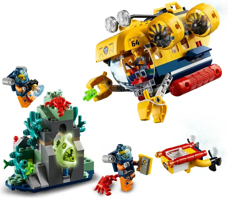 LEGO 60264 Łódź podwodna badaczy oceanu zdjęcie 3
