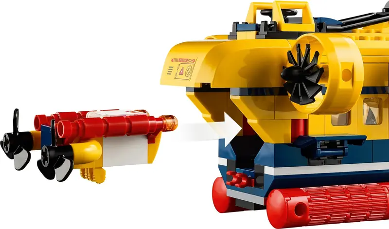 LEGO 60264 Łódź podwodna badaczy oceanu zdjęcie 4