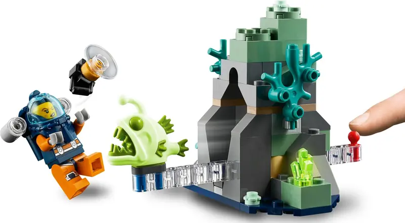 LEGO 60264 Łódź podwodna badaczy oceanu zdjęcie 5