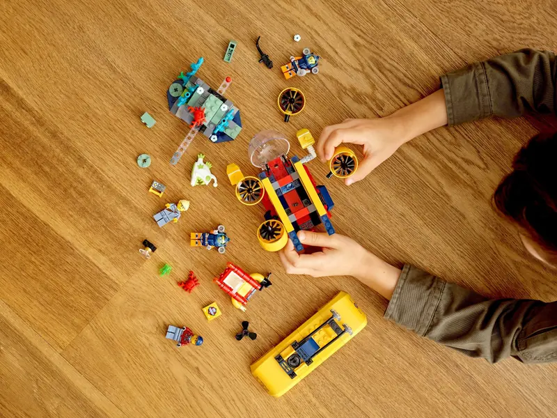 LEGO 60264 Łódź podwodna badaczy oceanu zdjęcie 11