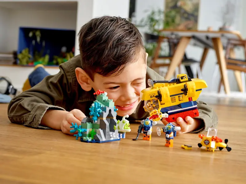 LEGO 60264 Łódź podwodna badaczy oceanu zdjęcie 9