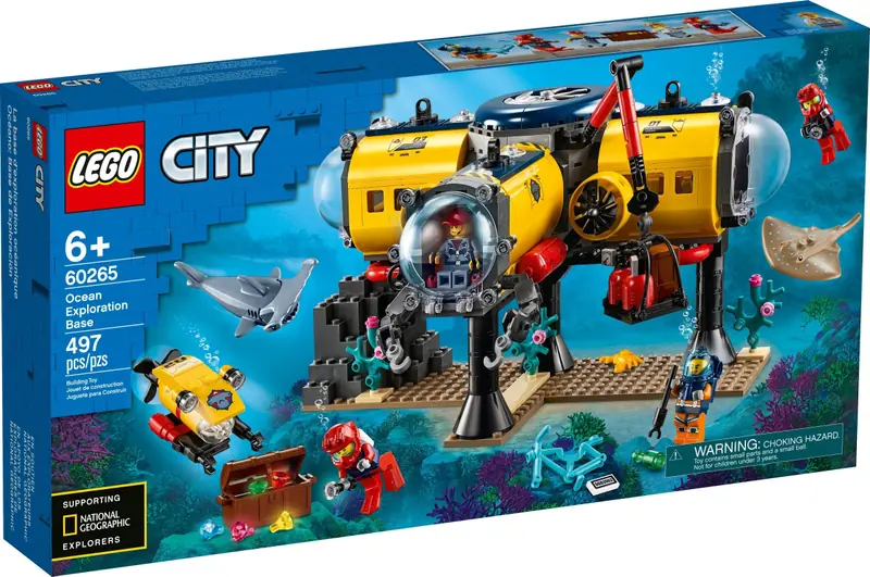 LEGO 60265 Baza badaczy oceanu zdjęcie 6