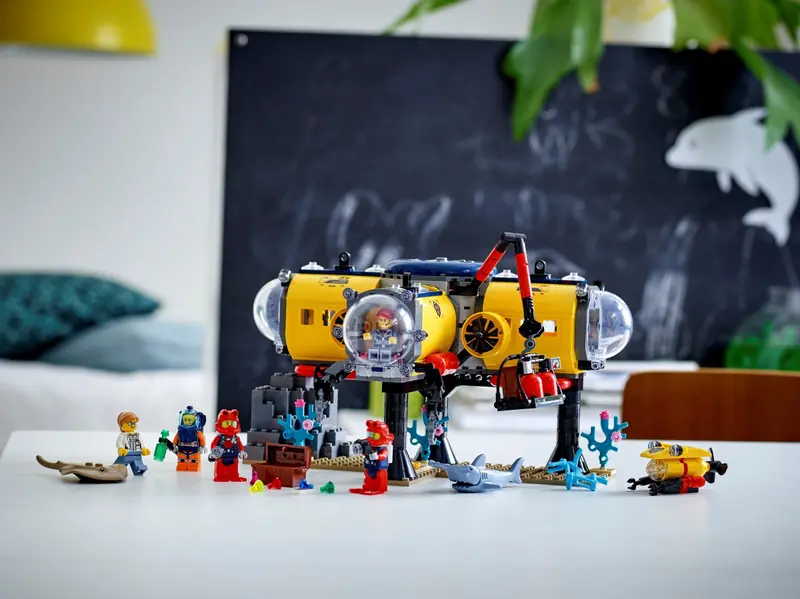 LEGO 60265 Baza badaczy oceanu zdjęcie 7