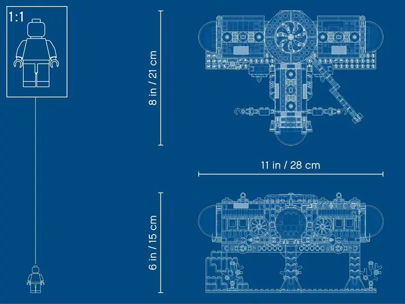 LEGO 60265 Baza badaczy oceanu zdjęcie 8