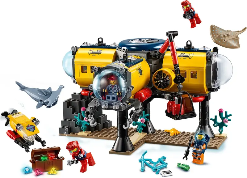 LEGO 60265 Baza badaczy oceanu zdjęcie 2