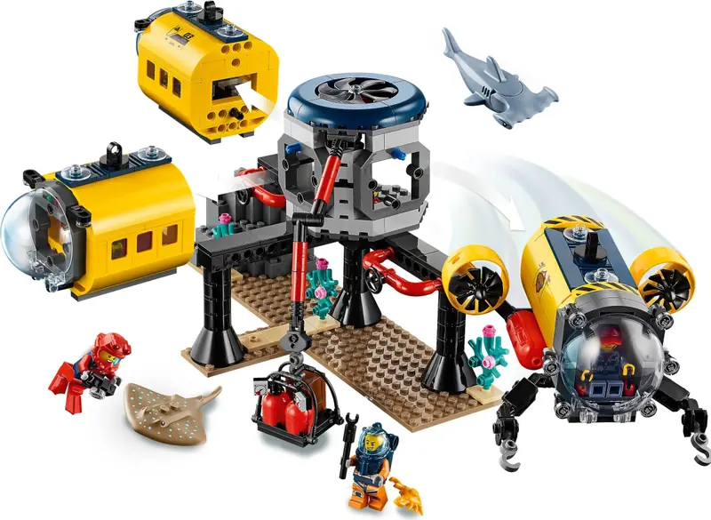LEGO 60265 Baza badaczy oceanu zdjęcie 4