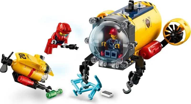 LEGO 60265 Baza badaczy oceanu zdjęcie 5