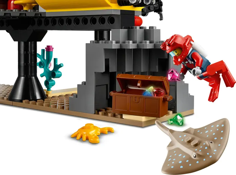 LEGO 60265 Baza badaczy oceanu zdjęcie 9