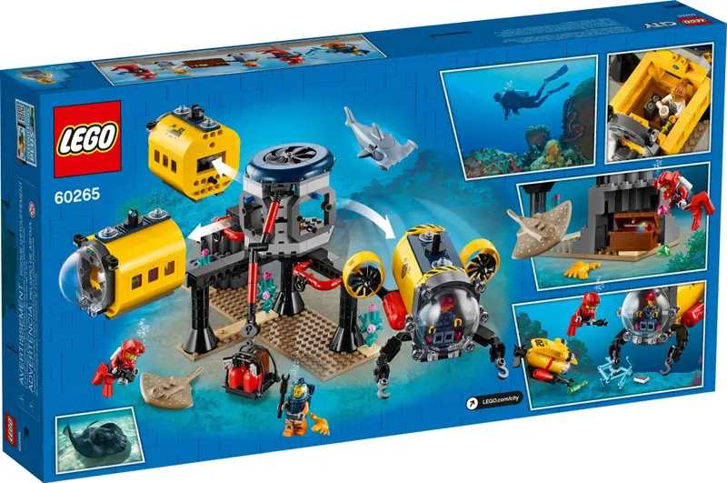 LEGO 60265 Baza badaczy oceanu zdjęcie 3