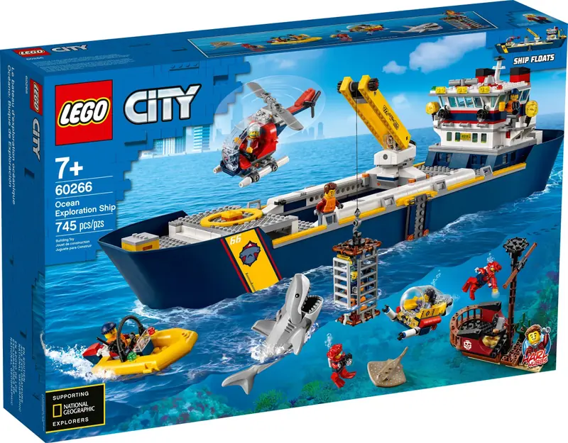 LEGO 60266 Statek badaczy oceanu zdjęcie 2