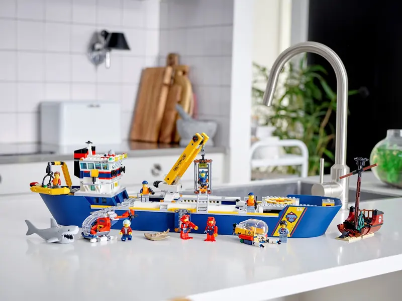 LEGO 60266 Statek badaczy oceanu zdjęcie 10