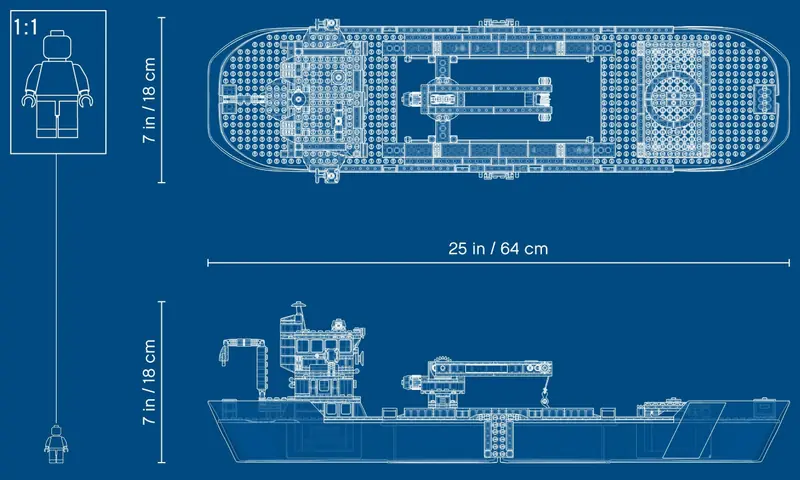 LEGO 60266 Statek badaczy oceanu zdjęcie 8