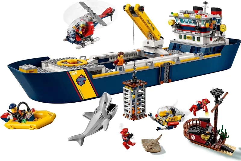 LEGO 60266 Statek badaczy oceanu zdjęcie 9