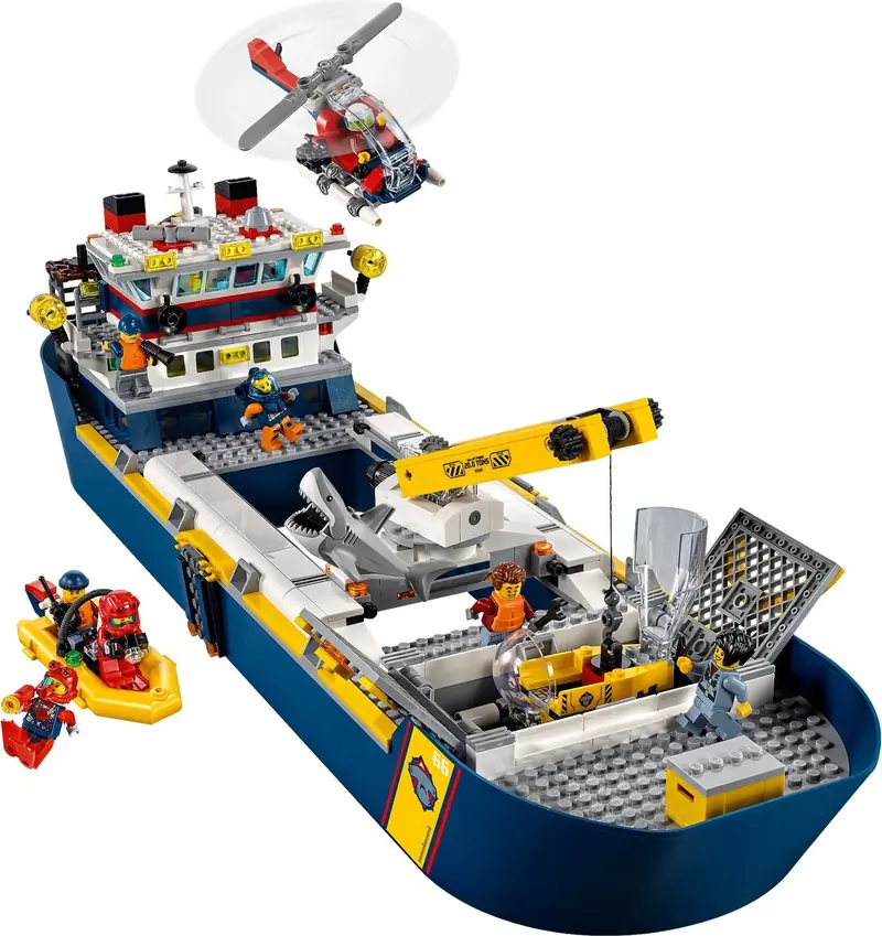 LEGO 60266 Statek badaczy oceanu zdjęcie 3