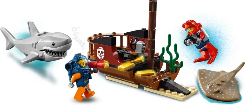 LEGO 60266 Statek badaczy oceanu zdjęcie 5