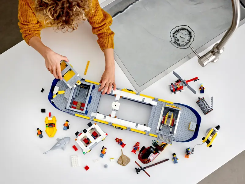 LEGO 60266 Statek badaczy oceanu zdjęcie 11