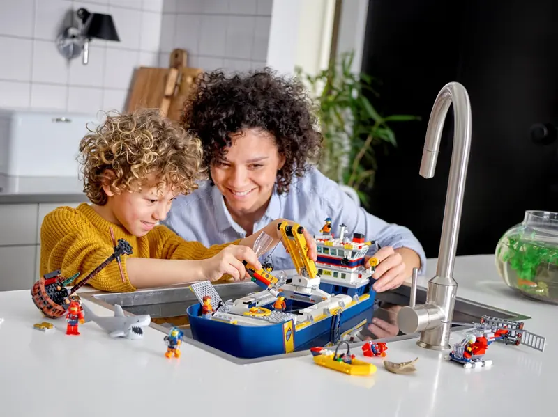 LEGO 60266 Statek badaczy oceanu zdjęcie 7
