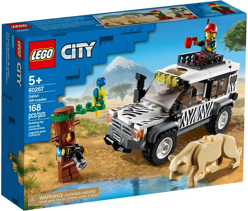 LEGO 60267 Terenówka na safari zdjęcie 2