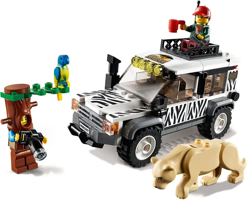 LEGO 60267 Terenówka na safari zdjęcie 3