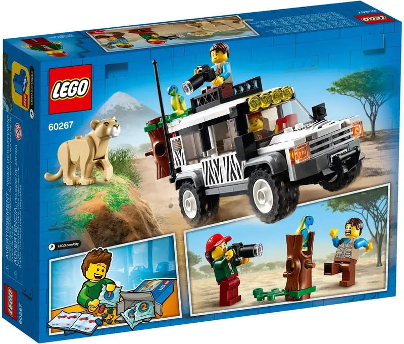 LEGO 60267 Terenówka na safari zdjęcie 5