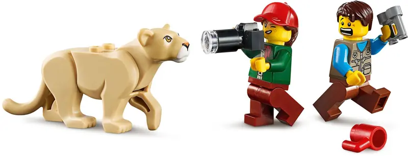 LEGO 60267 Terenówka na safari zdjęcie 6