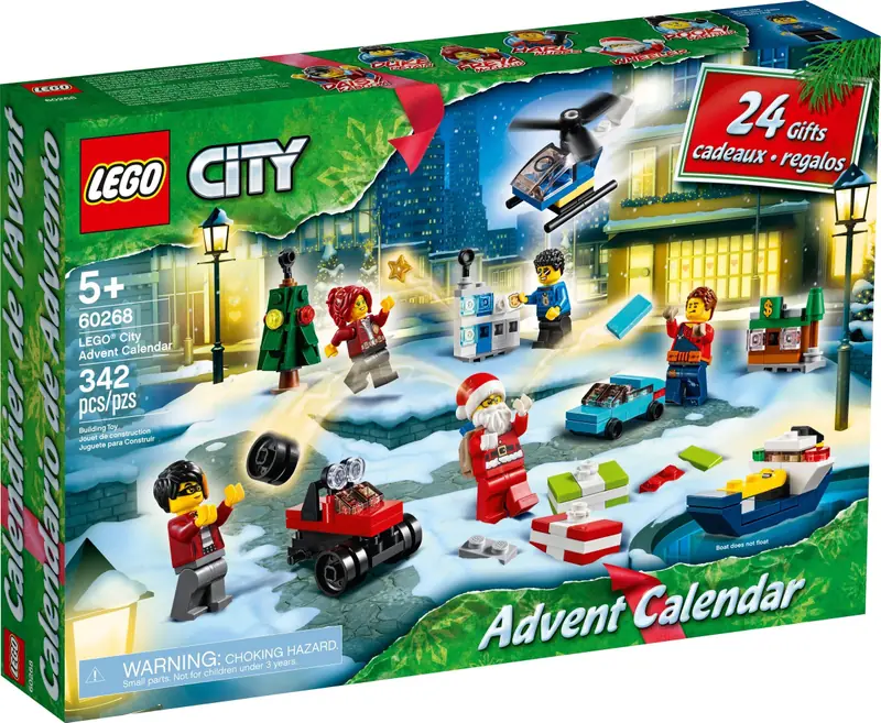 LEGO 60268 Kalendarz adwentowy zdjęcie 3