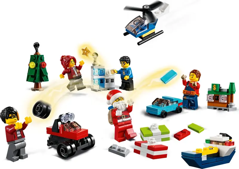 LEGO 60268 Kalendarz adwentowy zdjęcie 4