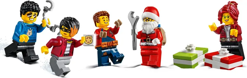 LEGO 60268 Kalendarz adwentowy zdjęcie 5