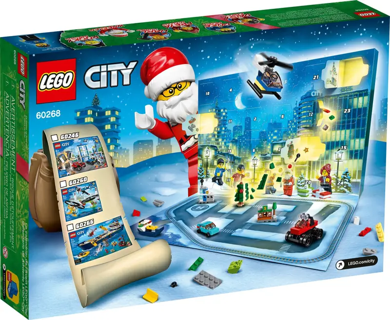 LEGO 60268 Kalendarz adwentowy zdjęcie 6