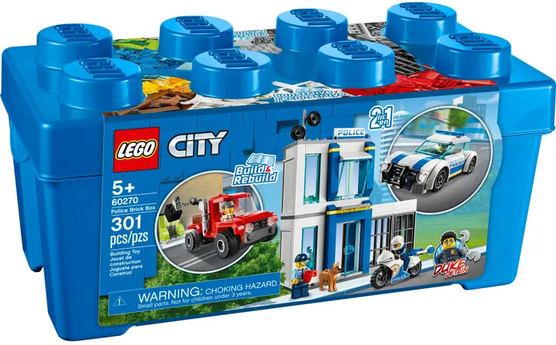 LEGO 60270 Policyjny zestaw klocków zdjęcie 2