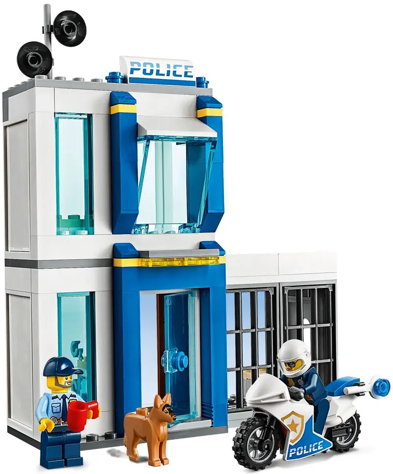 LEGO 60270 Policyjny zestaw klocków zdjęcie 3