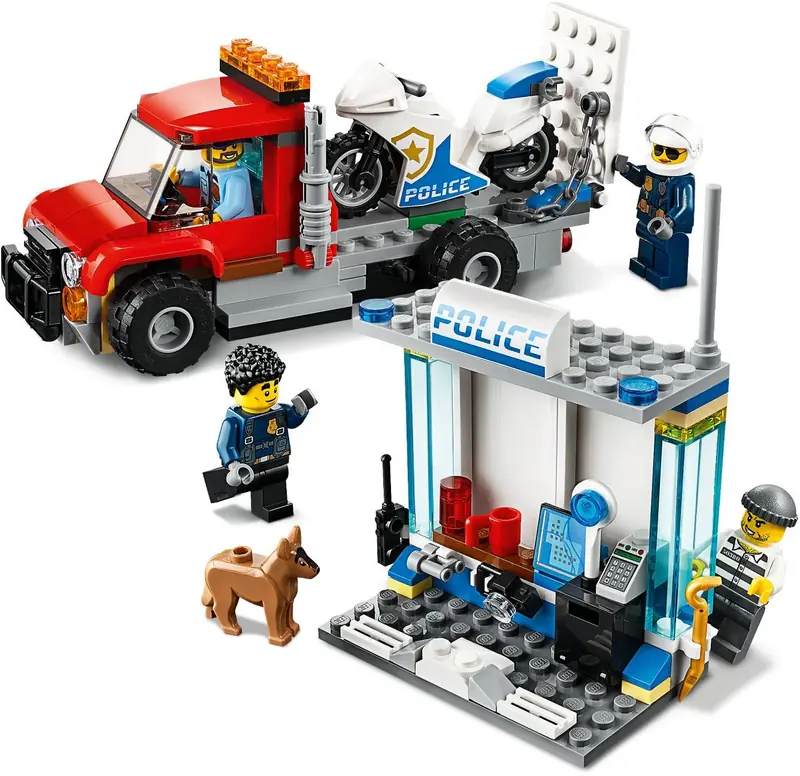LEGO 60270 Policyjny zestaw klocków zdjęcie 4