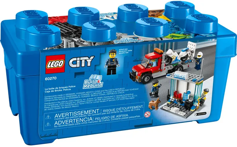 LEGO 60270 Policyjny zestaw klocków zdjęcie 5