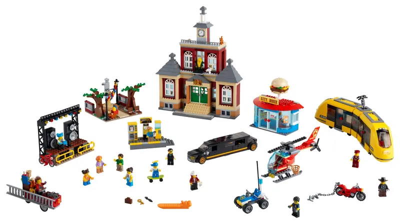 LEGO 60271 Rynek
