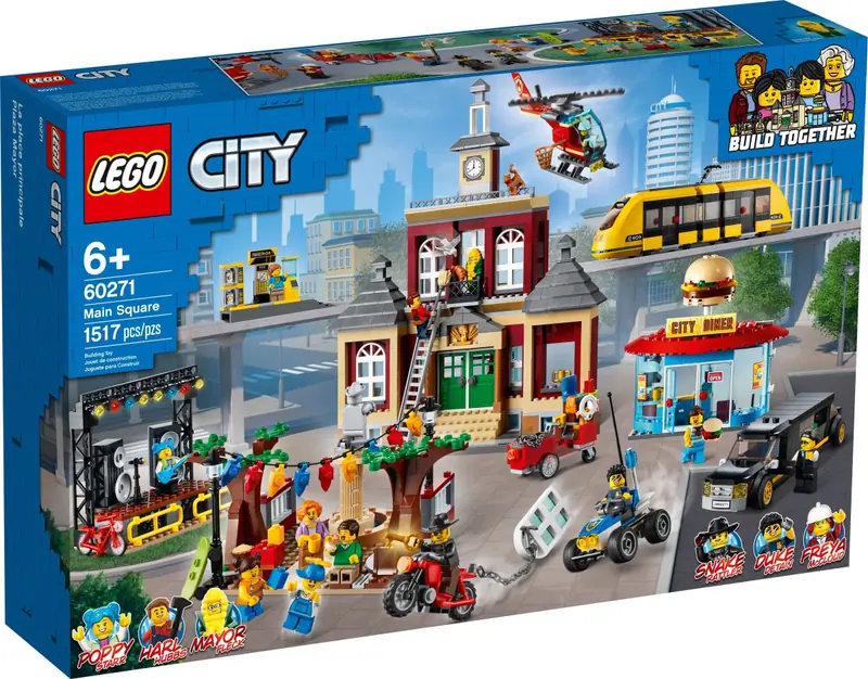 LEGO 60271 Rynek zdjęcie 2