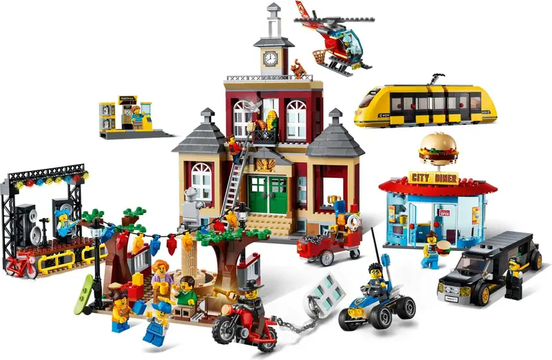 LEGO 60271 Rynek zdjęcie 14