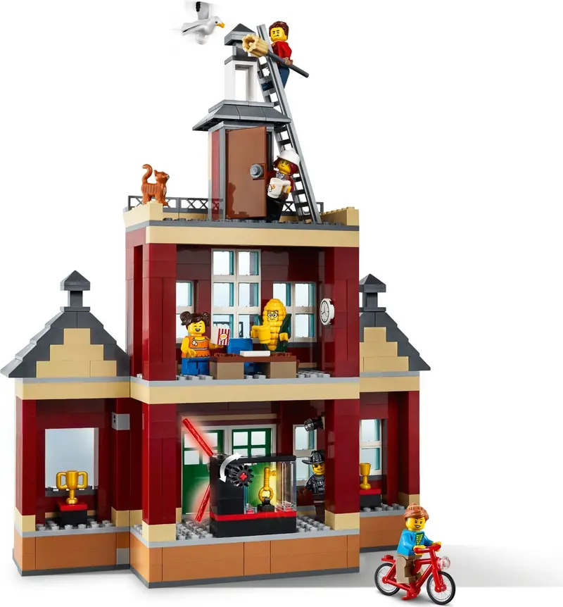 LEGO 60271 Rynek zdjęcie 7