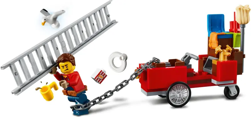 LEGO 60271 Rynek zdjęcie 11
