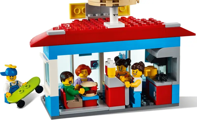 LEGO 60271 Rynek zdjęcie 13