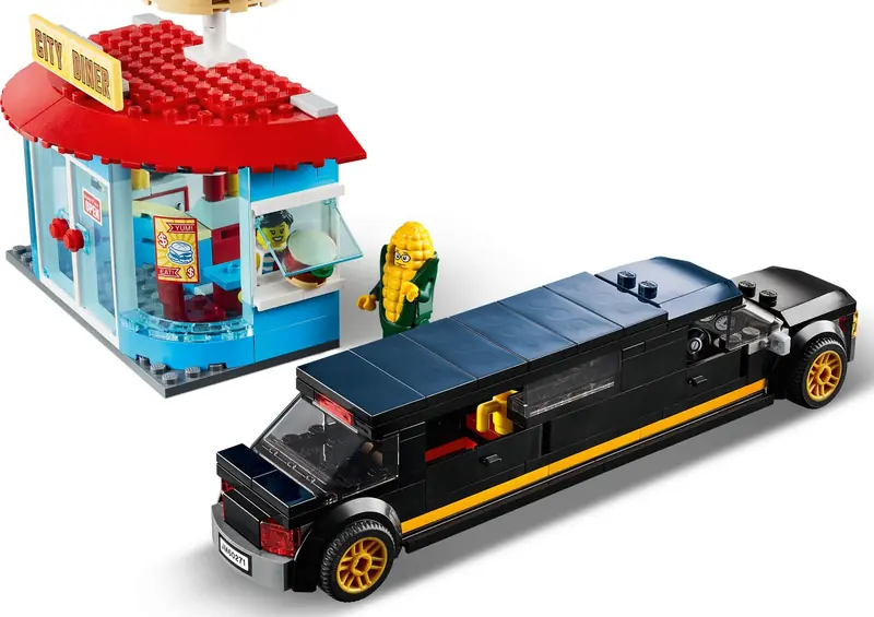 LEGO 60271 Rynek zdjęcie 4