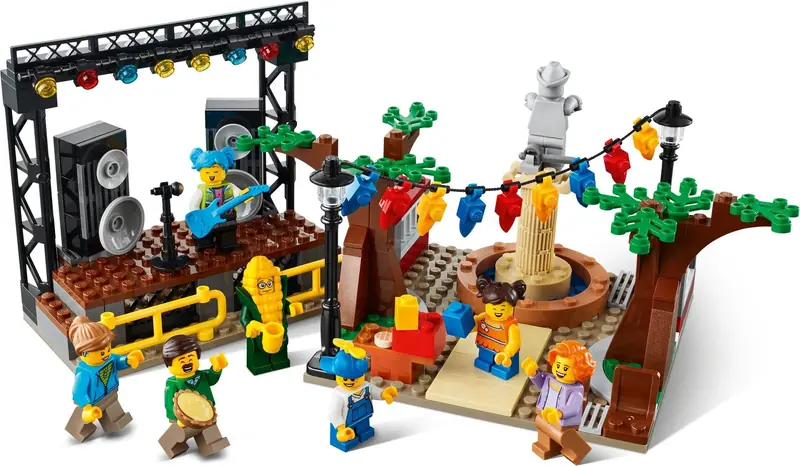 LEGO 60271 Rynek zdjęcie 5